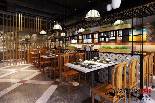 中卫华扬餐厅装修设计方案，为餐饮空间注入灵魂