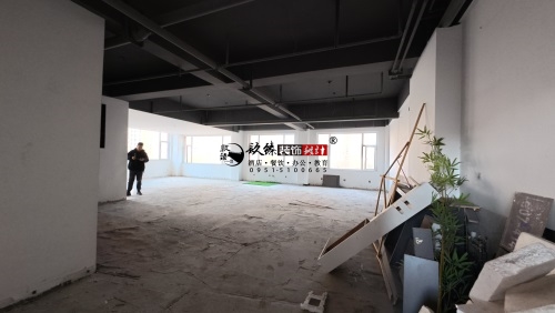中卫美跺酒店前期设计装修现场勘察|中卫酒店设计装修公司