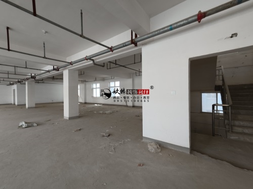 中卫设计装修公司|中卫杨渔餐厅设计装修项目现场勘察