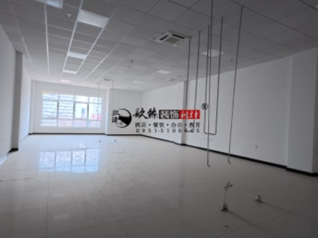 中卫装修公司|中卫久和办公楼装修设计勘察量尺