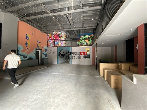 中卫民谣集酒馆装修设计项目|镹臻设计