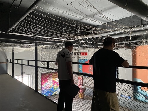 中卫民谣集酒馆装修设计项目|镹臻设计