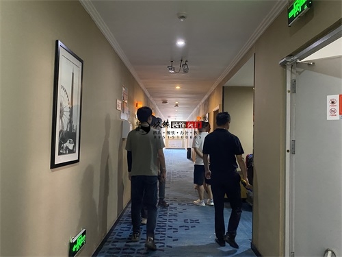 中卫酒店装修设计项目|镹臻设计