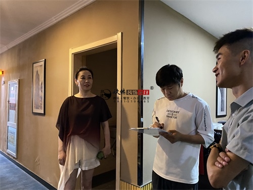 中卫酒店装修设计项目|镹臻设计