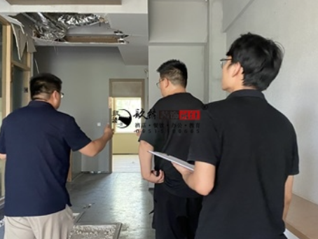 中卫装修公司|中卫瑾学托管中心设计装修预算现场勘察