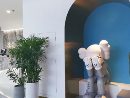 中卫装修公司|中卫沙琦美业中心设计装修项目落地实景