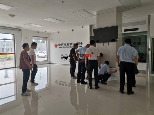 中卫办公楼装修设计项目|镹臻设计
