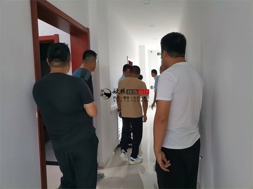 中卫办公楼装修设计项目|镹臻设计