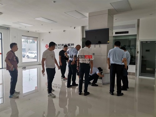 中卫办公楼装修设计项目|镹臻设计