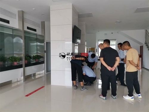 中卫办公楼装修设计项目|镹臻设计
