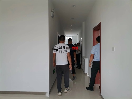 中卫办公楼装修设计项目|镹臻设计