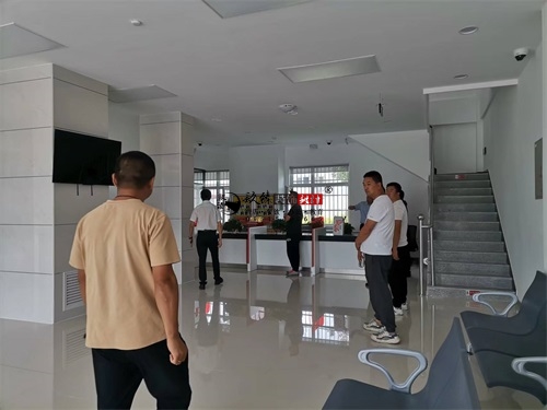 中卫办公楼装修设计项目|镹臻设计