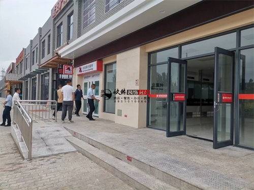 中卫办公楼装修设计项目|镹臻设计