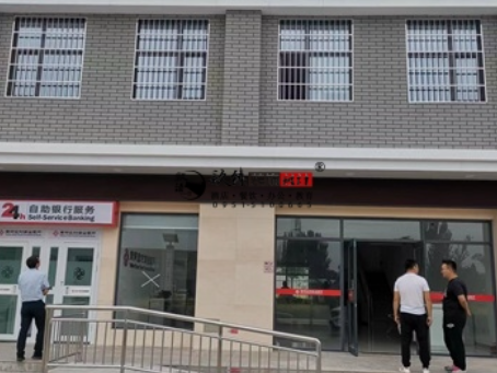 中卫装修公司|中卫黄河银行办公楼设计装修项目硬装落地验收