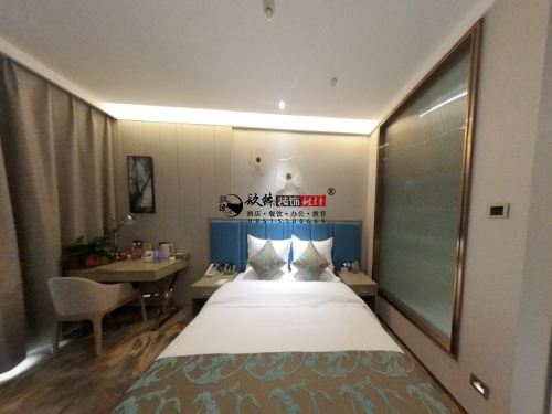 中卫酒店装修设计项目|镹臻设计