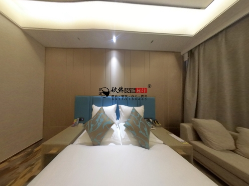 中卫酒店装修设计项目|镹臻设计