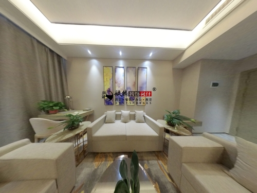 中卫酒店装修设计项目|镹臻设计