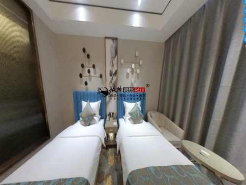 中卫酒店装修设计项目|镹臻设计