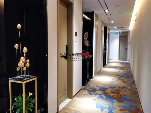 中卫酒店装修设计项目|镹臻设计