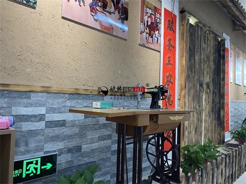 中卫农业展厅装修设计项目|镹臻设计