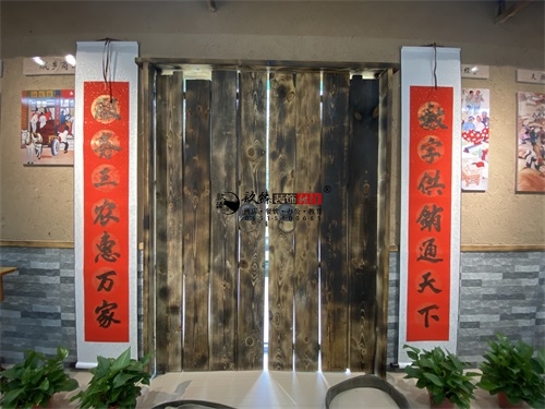 中卫农业展厅装修设计项目|镹臻设计