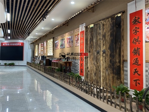 中卫农业展厅装修设计项目|镹臻设计