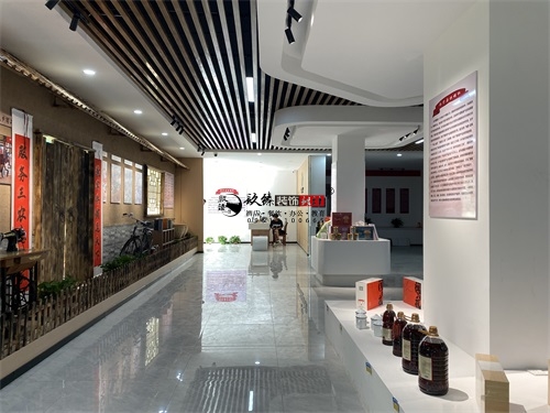 中卫农业展厅装修设计项目|镹臻设计