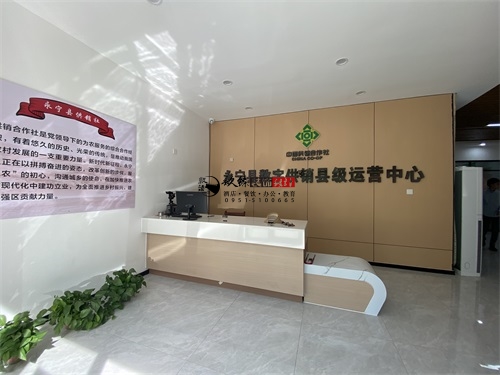 中卫农业展厅装修设计项目|镹臻设计