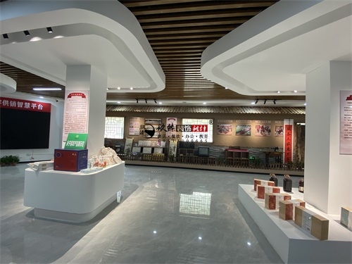 中卫农业展厅装修设计项目|镹臻设计