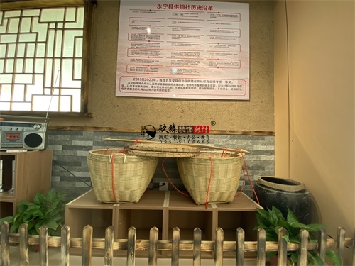 中卫农业展厅装修设计项目|镹臻设计