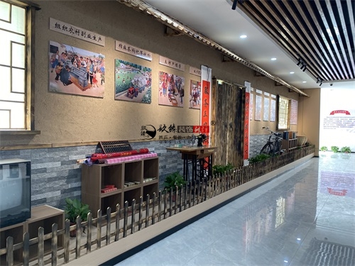 中卫农业展厅装修设计项目|镹臻设计