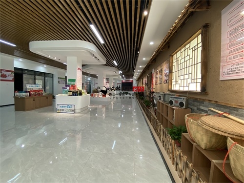 中卫农业展厅装修设计项目|镹臻设计