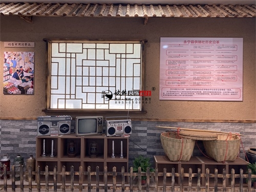 中卫农业展厅装修设计项目|镹臻设计