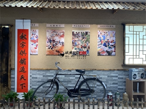 中卫农业展厅装修设计项目|镹臻设计