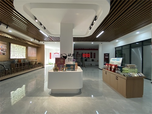 中卫农业展厅装修设计项目|镹臻设计