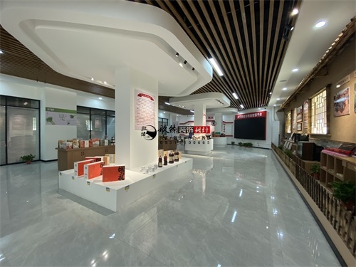 中卫农业展厅装修设计项目|镹臻设计