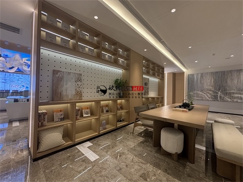 中卫售楼部展厅装修设计项目|镹臻设计
