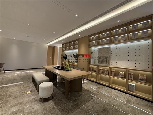 中卫售楼部展厅装修设计项目|镹臻设计