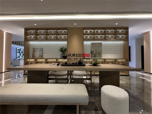 中卫售楼部展厅装修设计项目|镹臻设计