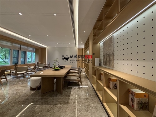 中卫售楼部展厅装修设计项目|镹臻设计