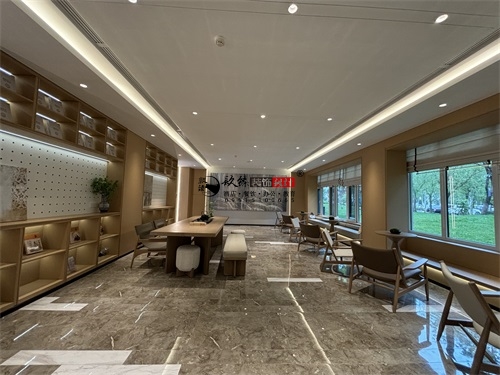 中卫售楼部展厅装修设计项目|镹臻设计