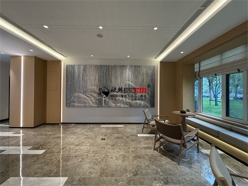 中卫售楼部展厅装修设计项目|镹臻设计