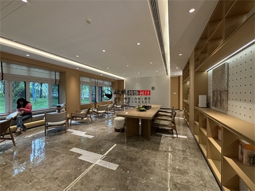 中卫售楼部展厅装修设计项目|镹臻设计