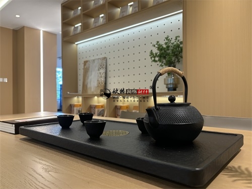 中卫售楼部展厅装修设计项目|镹臻设计