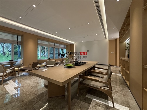 中卫售楼部展厅装修设计项目|镹臻设计