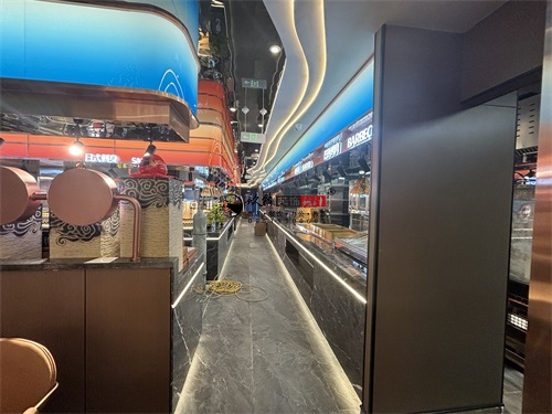 中卫自助餐厅装修设计项目|镹臻设计