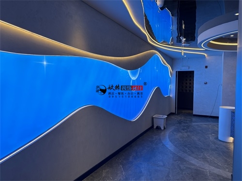 中卫自助餐厅装修设计项目|镹臻设计