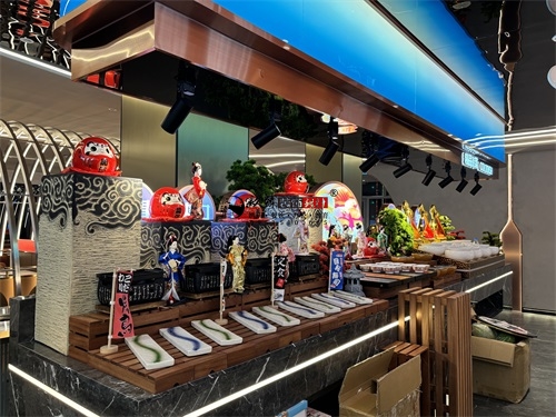 中卫自助餐厅装修设计项目|镹臻设计