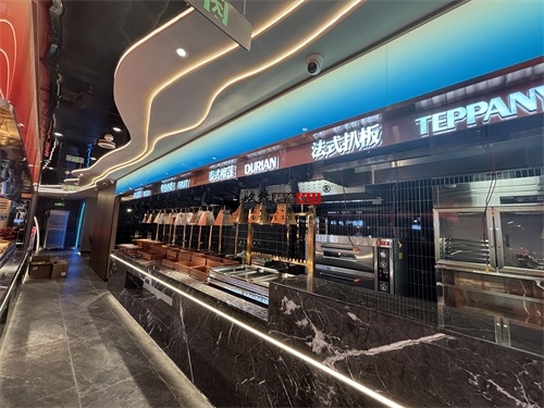 中卫自助餐厅装修设计项目|镹臻设计