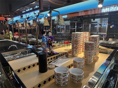 中卫自助餐厅装修设计项目|镹臻设计